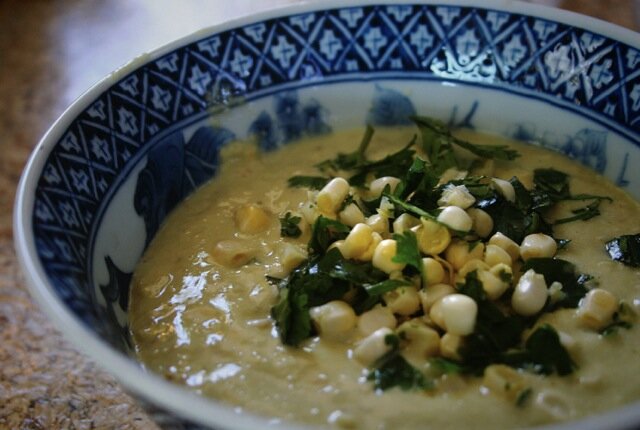 corn chowder