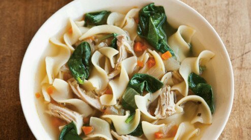 turkey noodle soup
